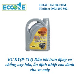 EC KY(P-714) Dầu bôi trơn động cơ chống oxy hóa, ổn định nhiệt cao dành cho xe máy